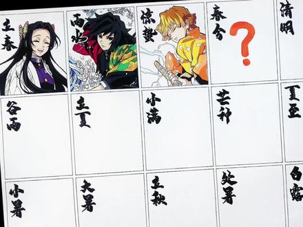 “我从心底喜欢着这个世界!”
下期“清明”画谁呢?
#鬼灭之刃 #手绘 #丙烯马克笔绘画 #甘露寺蜜璃 #鬼灭之刃节气