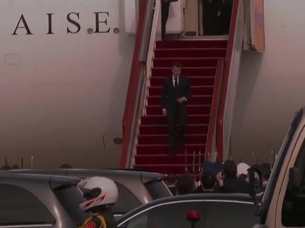 马克龙拉开西方访华大幕