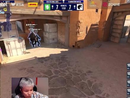 蛋神的愤怒!💢💢💢#csgo #法尔孔 #monesy