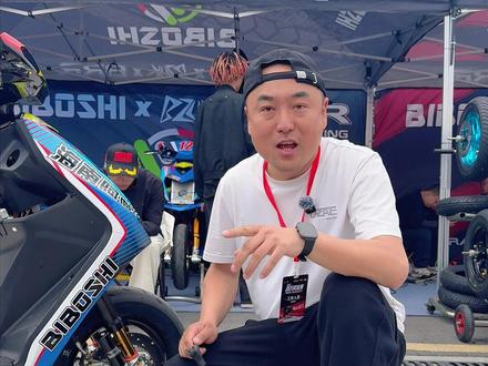 电摩减震怎么调?冠军车手来教你 #比博士减震 #电摩配件 #九号电动 #小牛电动 #极核电动