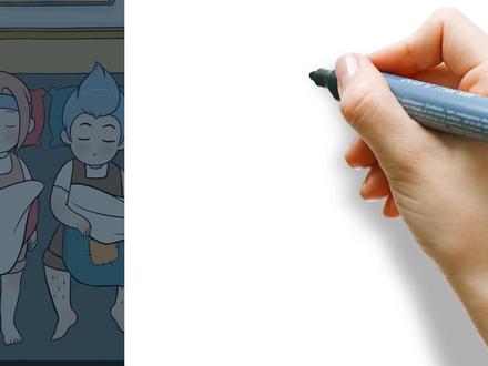 看漫画|学画小马宝莉里的紫悦 #育儿 #亲子教育 #少儿美术 #少儿绘画 #简笔画 #看漫画学画画