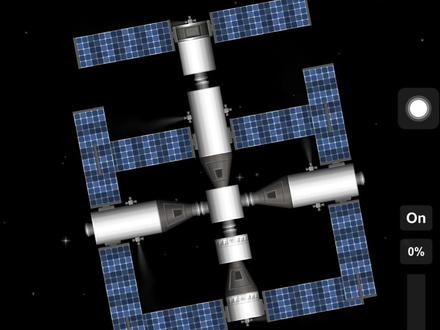 #航天模拟器 中国空间站,但一次性建成