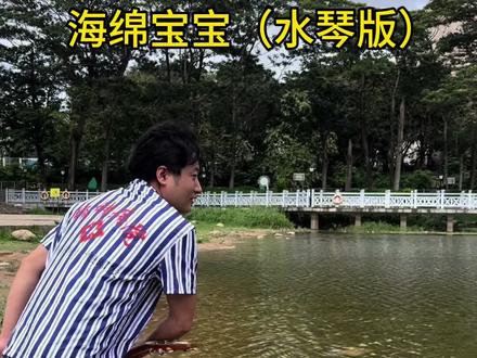应网友们的要求弹一次水琴版海绵宝宝😂#热门#吉他演奏#吉他#乐器演奏#海绵宝宝