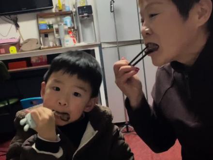 七零后婆婆记录在儿子媳妇家边干活边记录生活#原创视频 #内容太过真实 #日常vlog #奶奶带娃 #婆媳