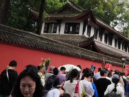 释迦摩尼佛圣诞(浴佛节) #文殊院#文殊院祈福#随拍#随拍记录生活#文殊院