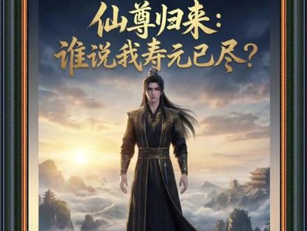 《仙尊归来:谁说我寿元已尽?》#混剪