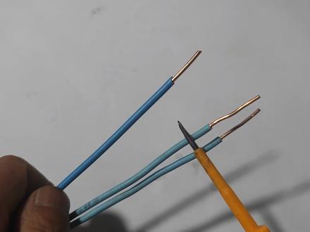 4平方的铜线没有了,用两根2.5平方的代替可以吗,会烧断吗?