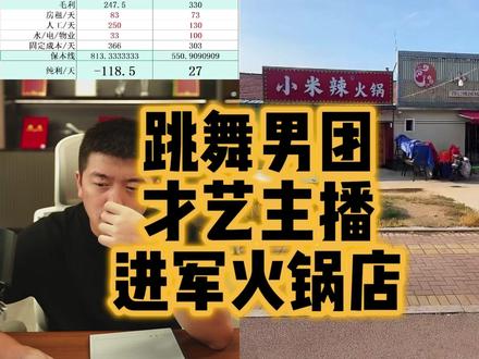 勇哥说大家都是出来卖的,放开手脚干就好了 #勇哥餐饮创业说 #餐饮创业 #餐饮 #快招加盟陷阱 #投资