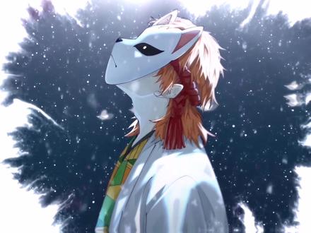 “请代我问候锖兔和真菰”#鬼灭之刃 #动漫推荐