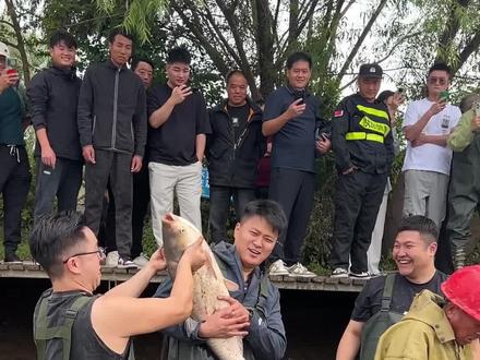 花巨资包下鱼塘!我必不会当冤种!#户外 #抓鱼 #鱼塘