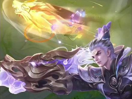 龙拳爆发!达摩亢金龙皮肤设计解析! #达摩新皮肤