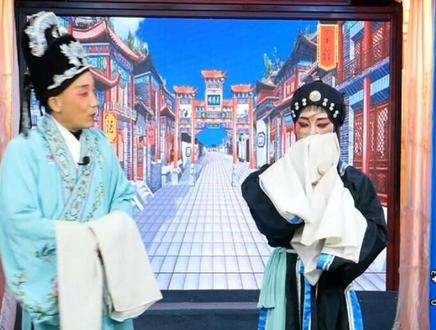 @永久女神(团长姨) #谁说戏曲不抖音 #戏剧表演 马前泼水