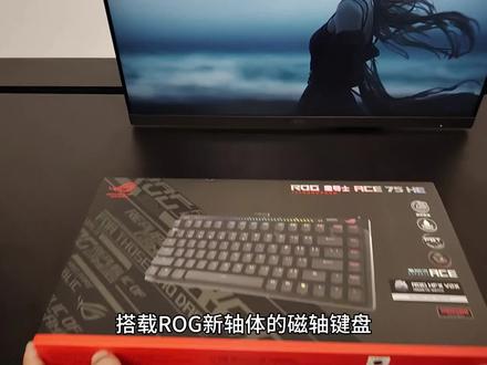 新轴体、新手感-ROG魔导士Ace75HE V2X轴
#rog魔导士ace75he #v2x轴 #rog魔导士磁轴 #磁轴键盘 #rog外设