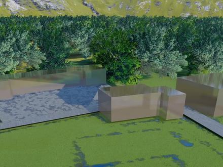 农村院子,大门不能开中间?#中式 #四合院 #农村自建房