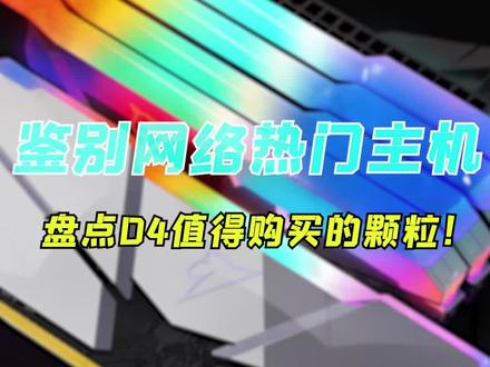 D4内存条可以抄底了啊,国产还是牛!!!#数码科技 #电脑 #干货分享