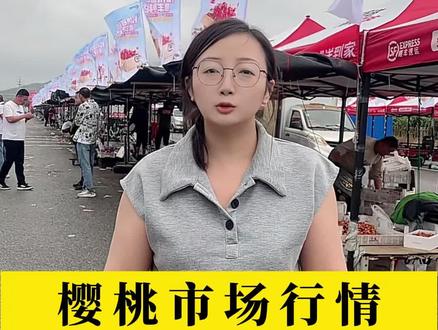 今年樱桃价格两极分化
#樱桃 #樱桃价格 #樱桃品种 #樱桃价格行情