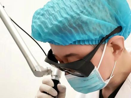 婴儿肌白嫩不反黑,皮秒平扫实操 #皮肤科医生 #嫩肤美白 #皮秒 #超皮秒 #去黑