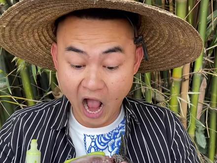 挑战 清道夫刺身你们吃过吗???#黑暗料理 #抖音小助手