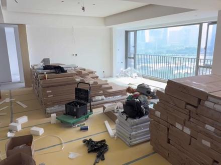 还在纠结大平层吗?买两套打通可行吗? #大平层 #colmo新象套系 #两套打通