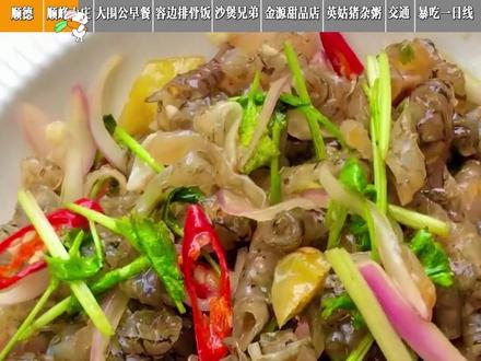 这份跟着本地人吃出来【顺德美食攻略路线图】你可一定要收藏好了~每家都精挑细选好吃不贵!#顺德美食一日游攻略 #顺德旅游攻略 #为城市美食打call #维美食不能辜负 #途家民宿