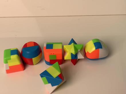 #鲁班锁 六角形鲁班锁拆装教程 #益智玩具