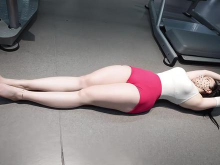 谁说腘绳肌没有用?#肌肉腿 #腘绳肌 #MKAN增肌粉