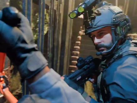 自清门户(除尘涤垢)
极致体验 PS5 4K HDR
#主机游戏 #使命召唤16