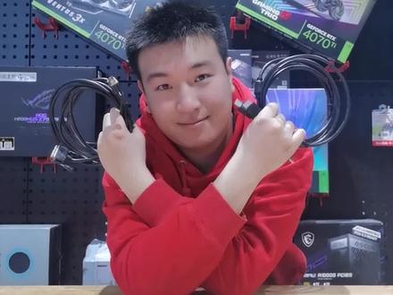 显卡连接显示器,接口应该怎么选#HDMI #显示器 #显卡 #hdmi高清线