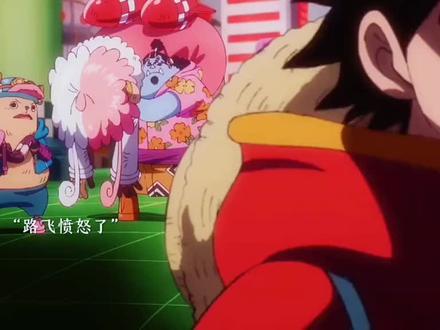 路飞VS路奇,觉醒对觉醒,五档尼卡再现#海贼王