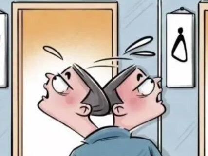 别把公厕标识做成猜谜题