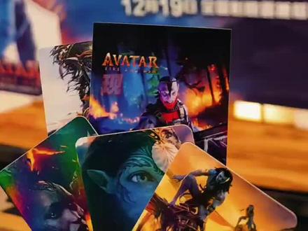 阿凡达3观影送周边 #电影阿凡达3 #阿凡达3 现场布置超级还原,氛围感十足,感觉自己瞬间穿越到了潘多拉🌋
🪻整个场地超适合拍照打卡,背景非常奈斯
💡仿佛来到了潘多拉世界,感觉就像电影里一样,沉浸感满分!
🪻拍照打卡📸现场互动超有趣,朋友聚会必来!观影就送周边小卡,增强现场氛围,让人完全沉浸
强烈推荐大家快带朋友来打卡~感受阿凡达的奇幻世界吧! #沉浸式体验 #打卡必去 #卡梅隆阿凡达3 @郑州中影vip影城福都广场店