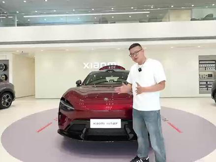 静态体验小米YU7 GT @小米汽车 #小米YU7GT首发评测