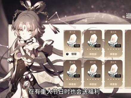 大型纪录片原铁福利对比#崩坏星穹铁道 #原神#游戏#大型纪录片