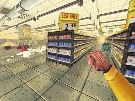 没有“正常人”的超市! #宣宣game