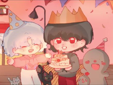 【生贺/手书】0207 有我呢
宝贝我会一直祝福你永远幸福,健康,快乐
BGM:有我呢
不管什么时候,亲爱的,身边都有我呢
#华晨宇生日快乐 #华晨宇 #火星人#生贺