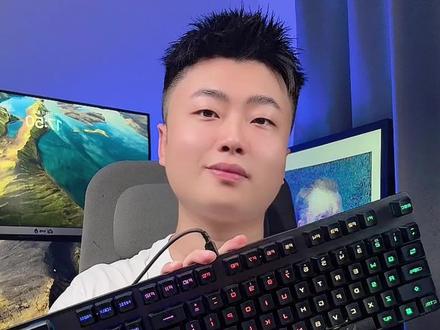 ROG 游侠2 RX 上手新体验,持家之眼不是说说而已! #rog外设 #rog游侠2rx #键盘