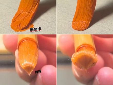 换个视角看笔锋❗是逆锋不是压戳锋❓#书法教学 #书法入门 #书法