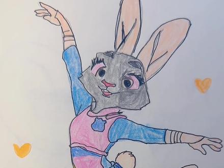 孩子们喜欢的狐尼克和兔朱迪都在这本描摹本里,快来和孩子一起画出你最喜欢的角色吧#疯狂动物城#疯狂动物城玩具 #儿童描摹本 #儿童画画玩具 #疯狂动物城涂色本