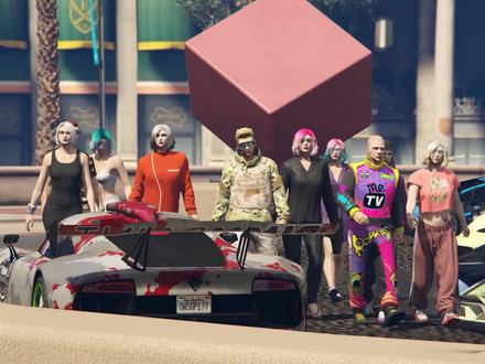 欢迎来到洛圣都#gta #steam游戏 #r星 #道德与法治5
