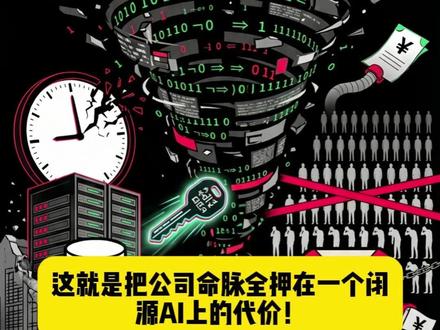 Claude 9秒删库,110 人团队无预警封号!闭源AI模型的安全和风控,多模型容灾备份必须立刻落地!#claude #anthropic #封号 #信息安全 #风控
