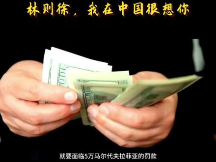 林则徐,我在中国很想你 #科普 #涨知识 #马尔代夫