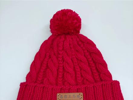 鱼骨麻花帽子教程一 #手工帽子教程