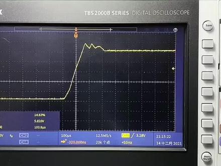 BUCK电源输出过冲怎么解决 #电路 #电子电工 #单片机