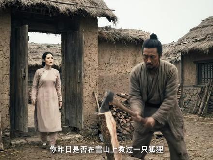 “还有后续?”#雪山救狐狸