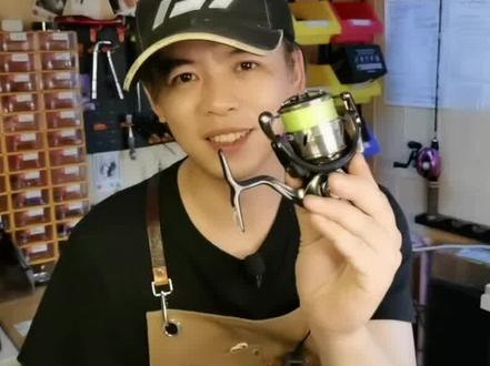 #户外钓鱼 #钓鱼 #路亚 #纺车轮 #纺车轮保养 #纺车轮维修 #达瓦纺车轮 #路亚装备讲解 #达瓦LUVIAS