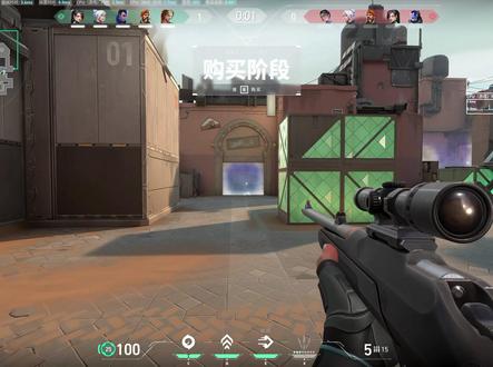 猎狗女王呆小鱼 #无畏契约 #valorant