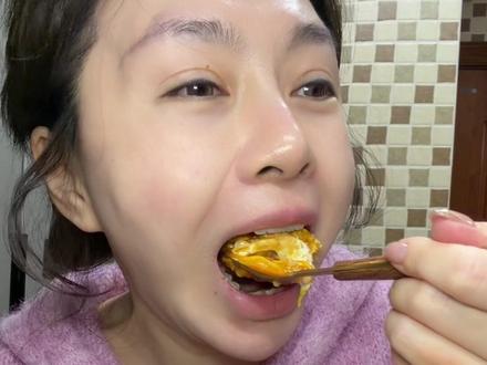 干了这一碗公瑾爆蛋!! #美食分享 #公瑾爆蛋 #吃货日常