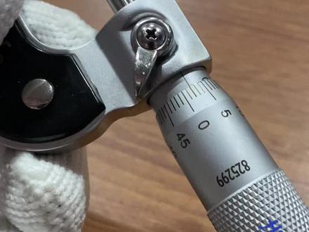 千分尺的校对方法