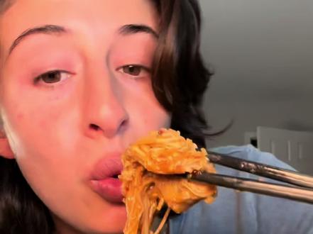 我没有吃过金针菇!好好吃哦