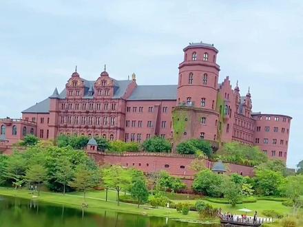 周末6个人打卡松山湖华为欧洲小镇一日游#松山湖风景区攻略